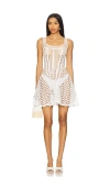 Understated Leather Daisy Lana Dress