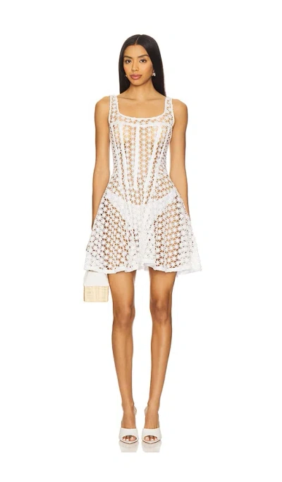 Understated Leather Daisy Lana Dress