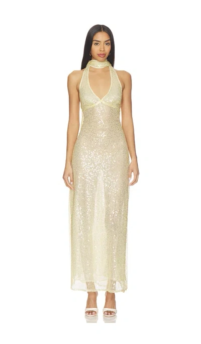Understated Leather Harmony Dress In Multi