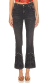 UNDERSTATED LEATHER WESTERN STRETCH JEANS