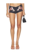 Understated Leather X Revolve Beaded Short In Multi