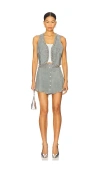 Understated Leather X Revolve X Revolve Girl Like You Set In Gray