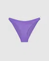 Understatement Bikini Briefs Electric Lilac In Burgundy