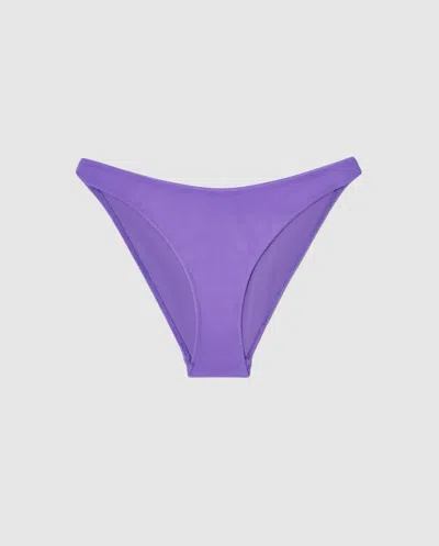 Understatement Bikini Briefs Electric Lilac In Burgundy