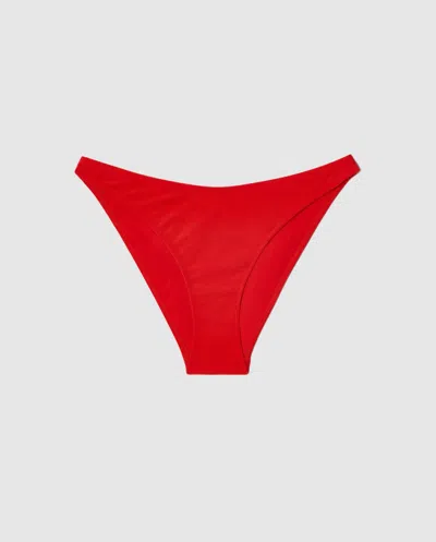 UNDERSTATEMENT BIKINI BRIEFS PAPAYA
