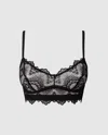 Understatement Lace Balconette Black In Black