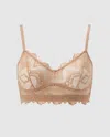 Understatement Lace Balconette Warm Nude In Neutral