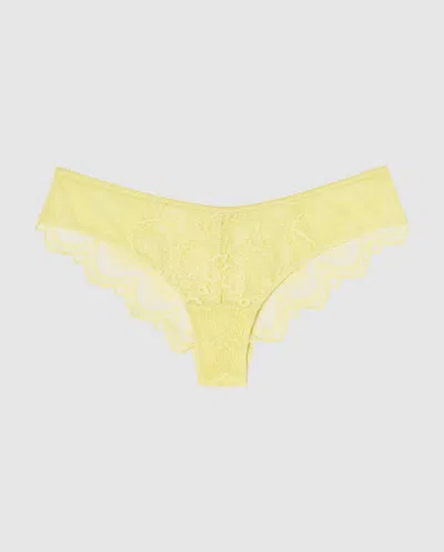 Understatement | Lace Cheeky - Light Yellow | Trouseries