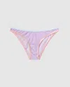 Understatement Mesh Bikini Briefs Pastel Lilac In Purple