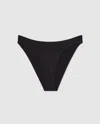 Understatement Micro Bikini Briefs Black In Black