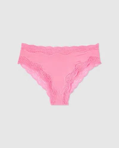 Understatement | Micro Lace Cheeky - Candy Pink | Trouseries