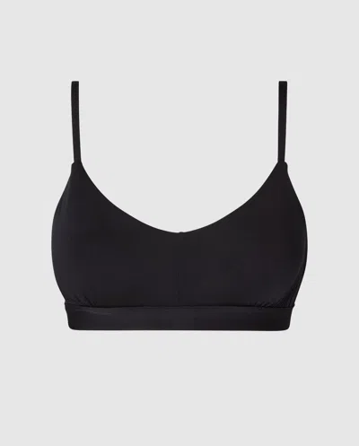 Understatement | Micro Scoop Bralette - Black | Bralettes