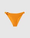 Understatement Ring Bikini Briefs Apricot In Yellow