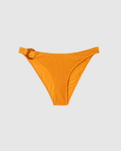 Understatement Ring Bikini Briefs Apricot In Yellow