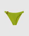 Understatement Ring Bikini Briefs Matcha In Green