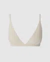 Understatement | Triangle Bikini Top - Cream | Swimwear In Neutral