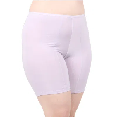 Undersummers By Carrierae Classic Moisture Wicking Anti Chafing Slip Short 6.5" In Blue