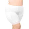Undersummers Cooling Slipshort In White In White