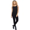 Undersummers Crop Ponte Leggings In Black In Black