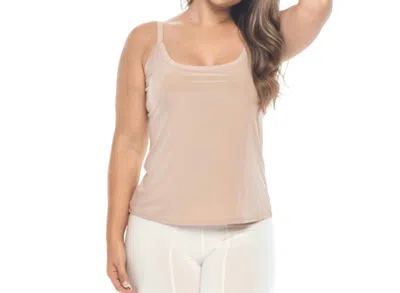 Undersummers Everyday Layering Camisole In Beige