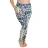 Undersummers Flow Legging With Pockets In Animaze In Multi