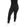 Undersummers Flow Leggings With Pockets In Black