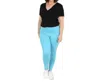 UNDERSUMMERS FLOW LEGGINGS WITH POCKETS IN OCEAN