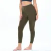 Undersummers Long Underwear Leggings In Olive In Green