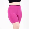 Undersummers Ultra High Waist Anti Chafing Shortlette Slipshort In Frezia In Multi