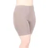 Undersummers Ultra High Waist Anti Chafing Shortlette Slipshort In Toast In Multi