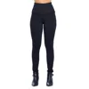 Undersummers Yoga Pant Leggings In Black In Black