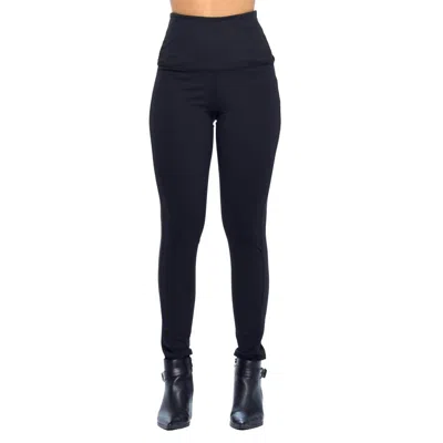 Undersummers Yoga Pant Leggings In Black
