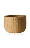 Underwater Weaving Studio August Morning Rattan Basket In Brown