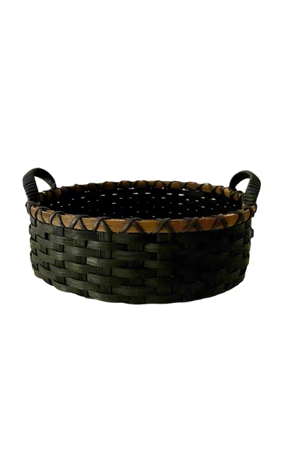 Underwater Weaving Studio Double Bottom Tray In Black