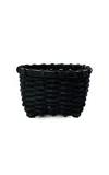 Underwater Weaving Studio Little Love Table Basket In Black