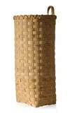 Underwater Weaving Studio Long Stem Rattan Basket In Neutral