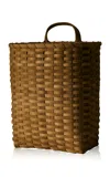 Underwater Weaving Studio Pack Rattan Basket In Brown