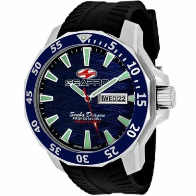 Pre-owned Undisclosed Men's 1000 Meters Scuba Dragon Diver Limited Edition