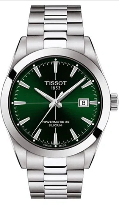 Pre-owned Undisclosed Tissot Men's Gentleman Green