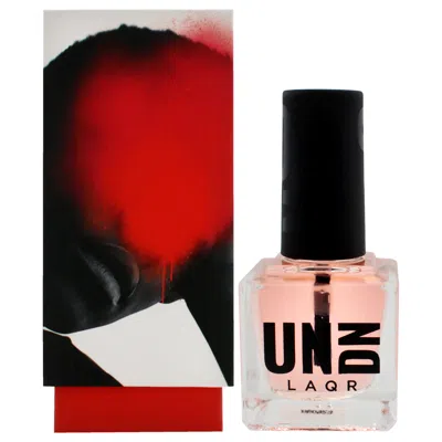 Undn Vegan Nail Polish Cuticle Oil By  For Unisex - 0.5 oz Nail Polish In Transparent