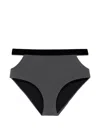 Undress Code Be Contemporary Briefs In Black