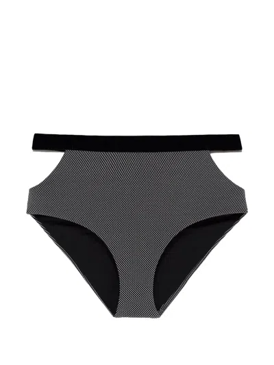 Undress Code Be Contemporary Briefs In Black