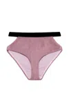Undress Code Be Unique Briefs In Pink