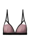 Undress Code Be Unique Triangle-cup Bra In Pink