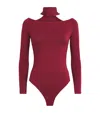 Undress Code Drunk In Love Thong Bodysuit In Red