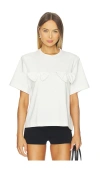 Undress Code Everly T-shirt In White