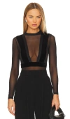 Undress Code It Suits You Bodysuit In Black