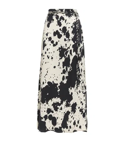 Undress Code Reputation Maxi Skirt In White
