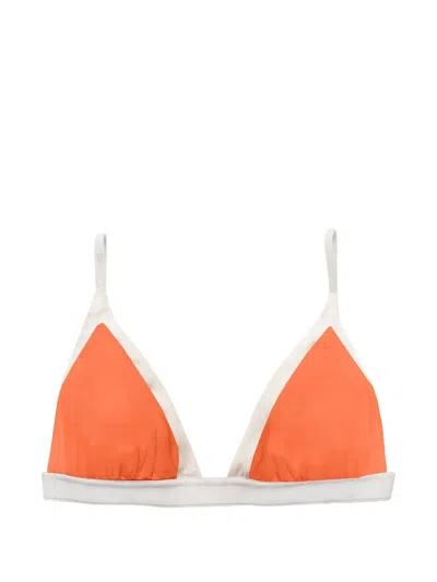 Undress Code You Got This Triangle Bra In Orange