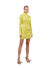 UNDRESS SERIN MINI DRESS FROM LIME GREEN LACE